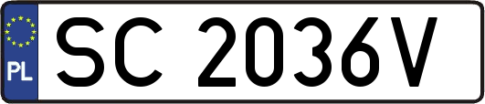 SC2036V