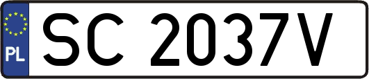 SC2037V
