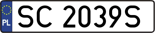 SC2039S