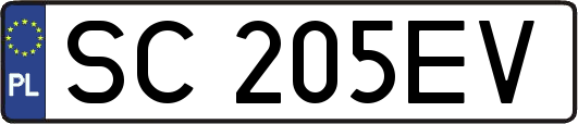 SC205EV