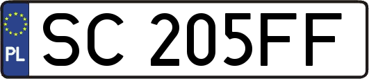 SC205FF