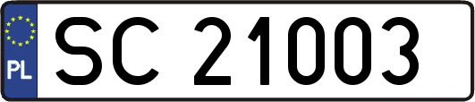 SC21003