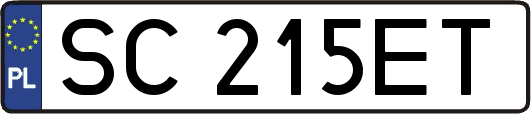 SC215ET