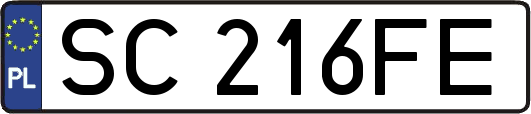SC216FE