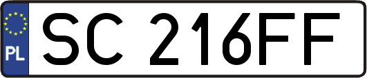 SC216FF