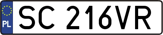 SC216VR