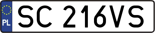SC216VS