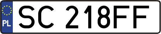 SC218FF