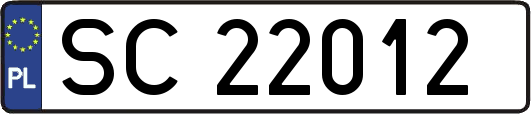 SC22012
