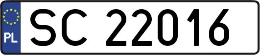 SC22016
