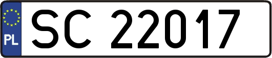 SC22017