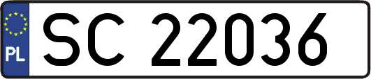 SC22036