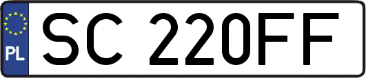 SC220FF