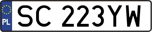 SC223YW