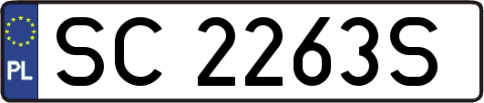 SC2263S
