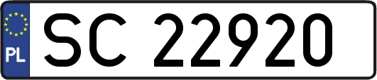 SC22920