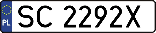 SC2292X