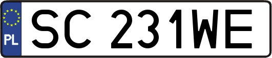 SC231WE