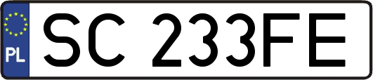 SC233FE