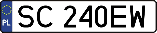 SC240EW