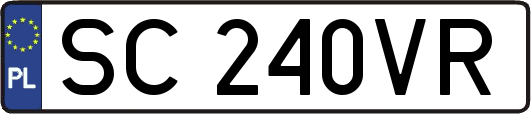 SC240VR