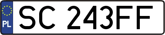 SC243FF