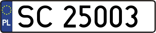 SC25003