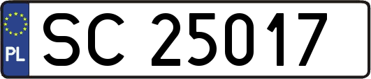 SC25017