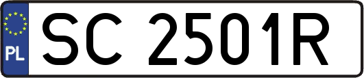 SC2501R