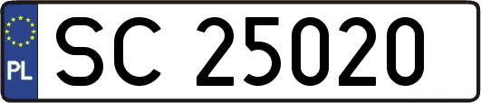 SC25020