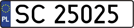 SC25025