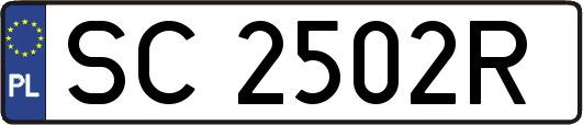 SC2502R