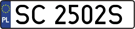 SC2502S