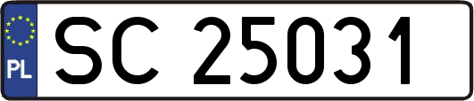 SC25031