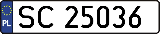 SC25036