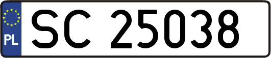SC25038