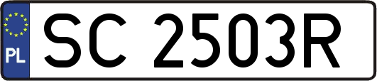 SC2503R