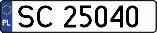 SC25040