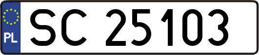 SC25103