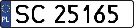 SC25165