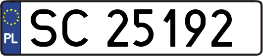 SC25192