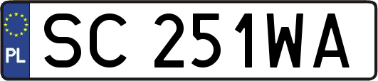 SC251WA