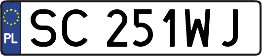 SC251WJ