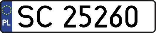 SC25260