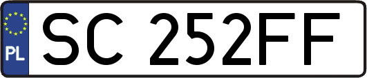 SC252FF