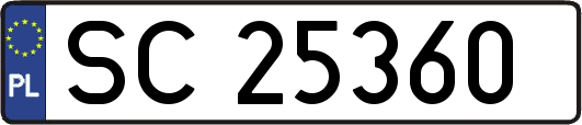 SC25360