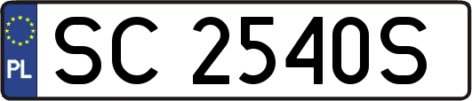 SC2540S