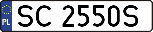 SC2550S