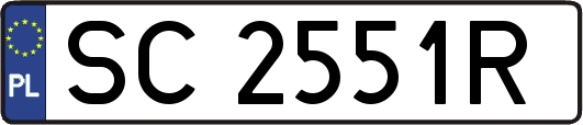 SC2551R