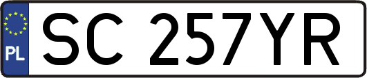SC257YR